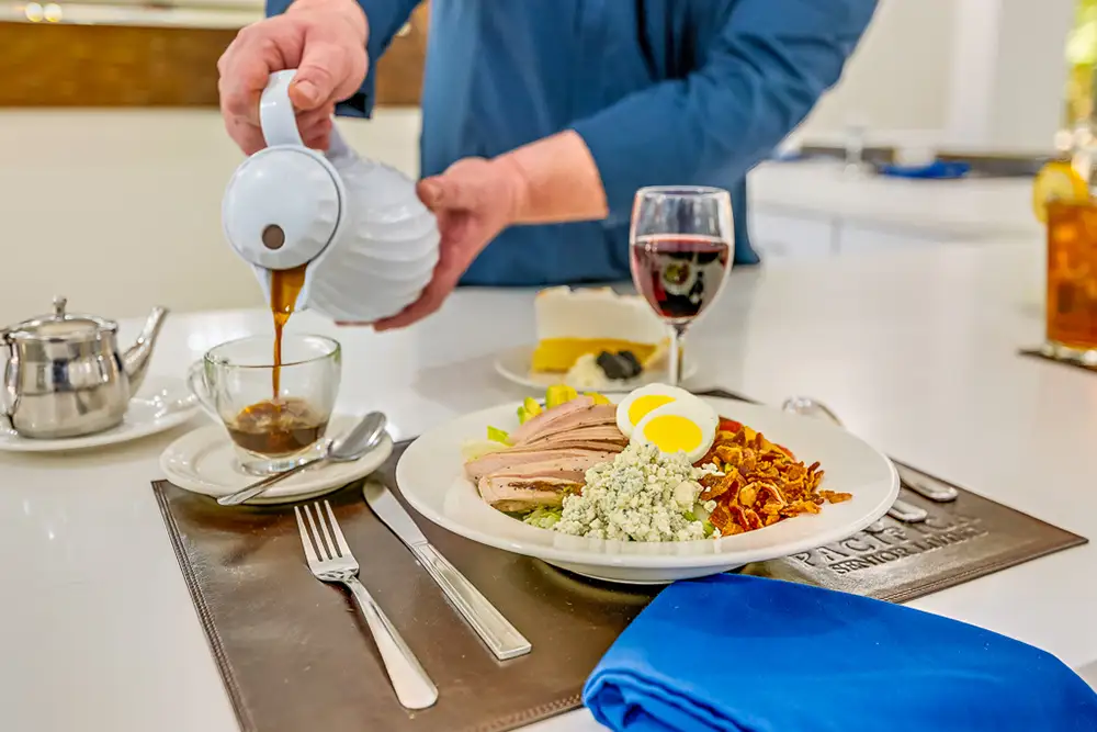 Chef-Prepared Meal Chef-Prepared Meal