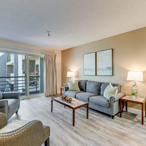 Living Room at Gold Country Senior Living