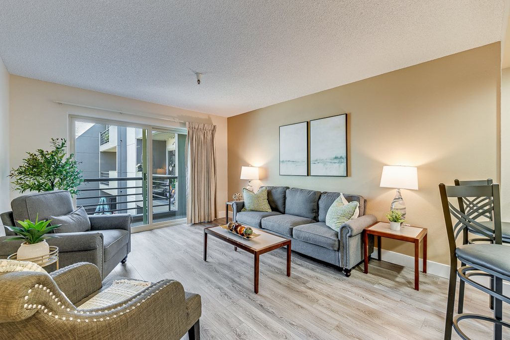 Living Room at Gold Country Senior Living