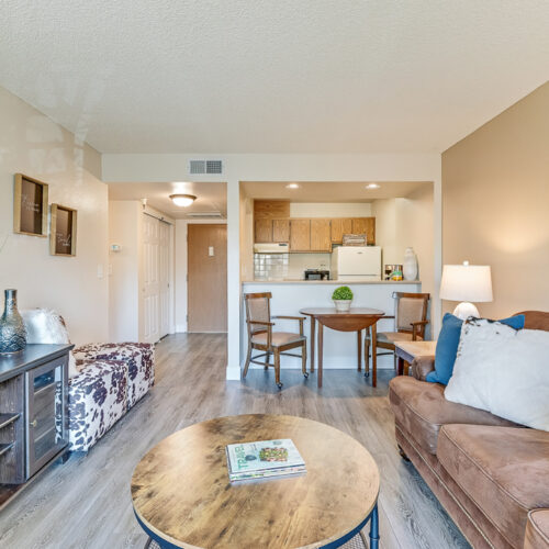 Living Room at Gold Country Senior Living