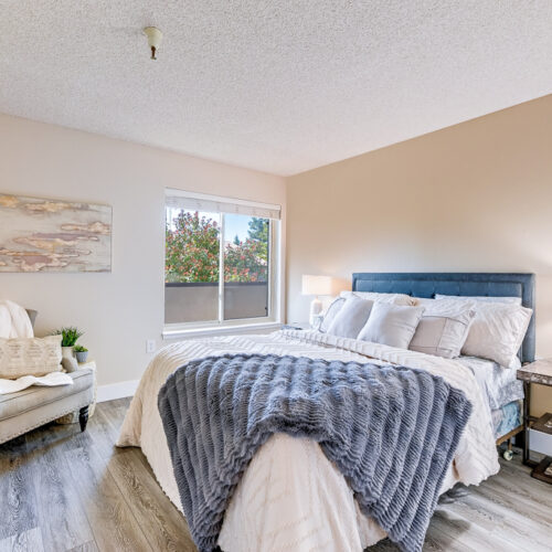Model bedroom