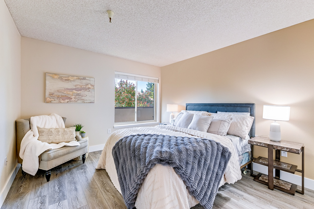 Model bedroom